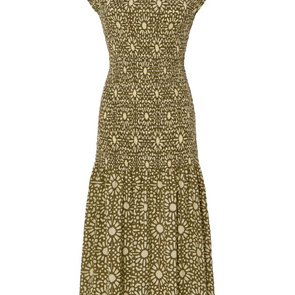 Par & Escala Emma Green Dress - Picture 3 of 3